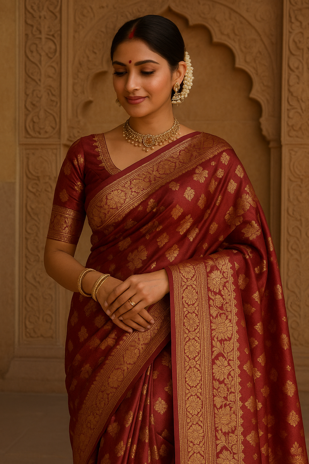 Traditional Sarees That Celebrate Indian Heritage