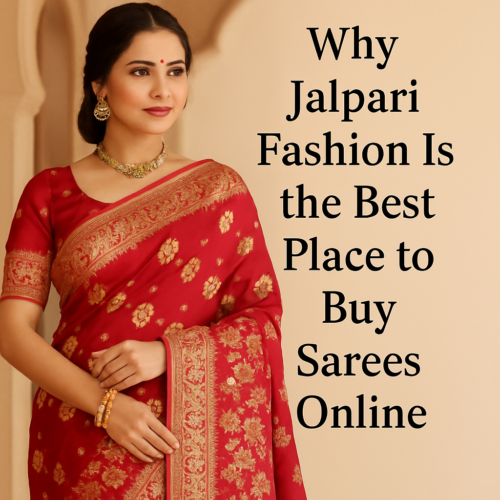 Why Jalpari Fashion Is the Best Place to Buy Sarees Online