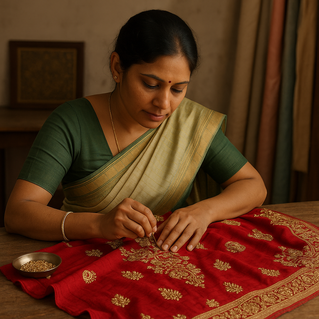 Behind the Scenes: How Jalpari Sarees Are Made