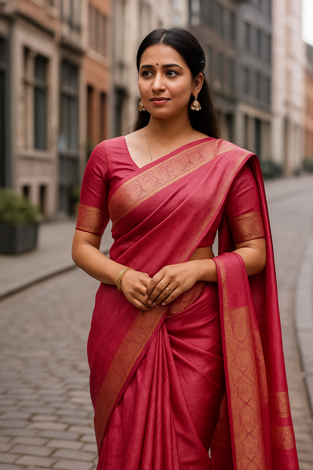 How to Wear a Saree Abroad – Tips for Indian Women Overseas