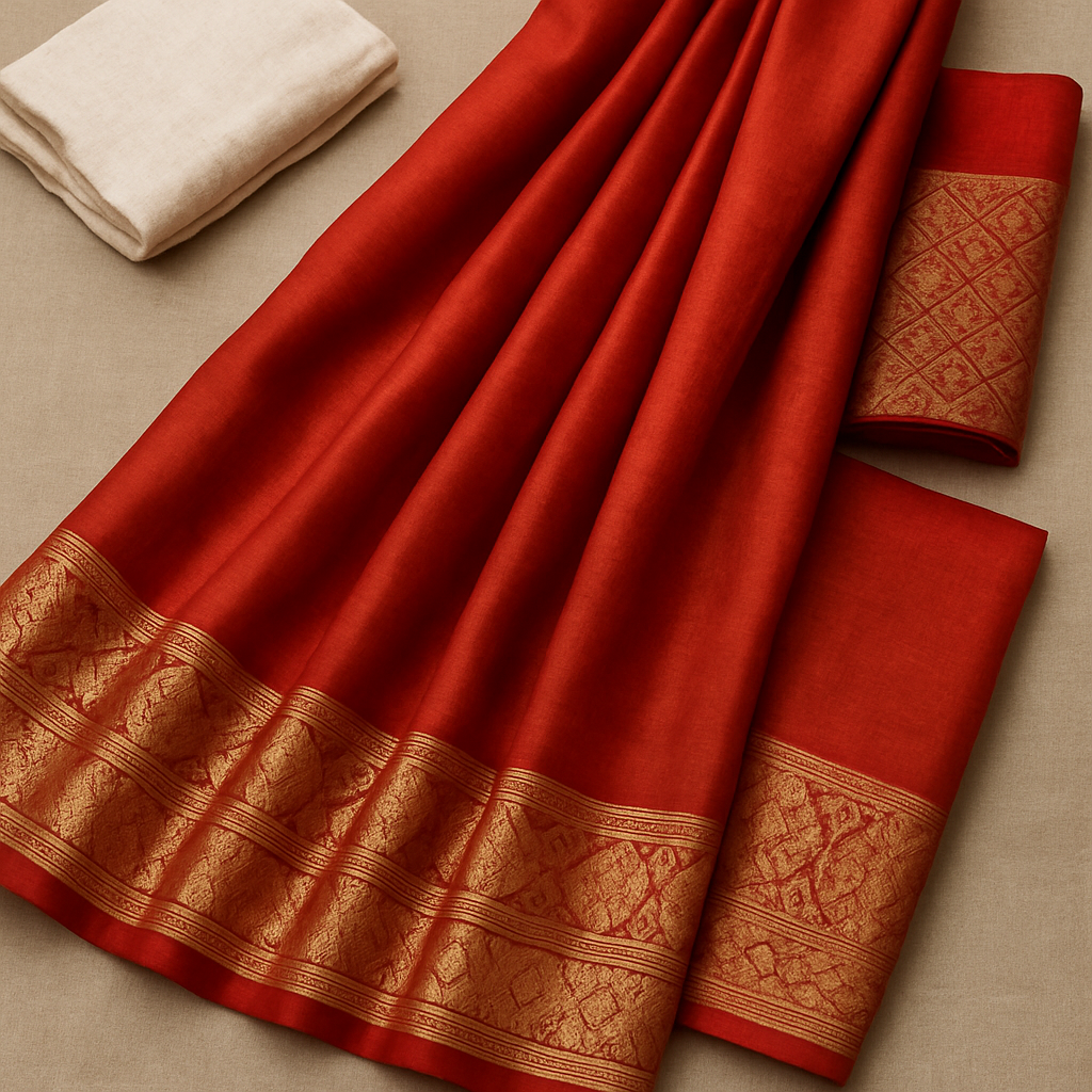 How to Keep Your Saree Looking New for Years