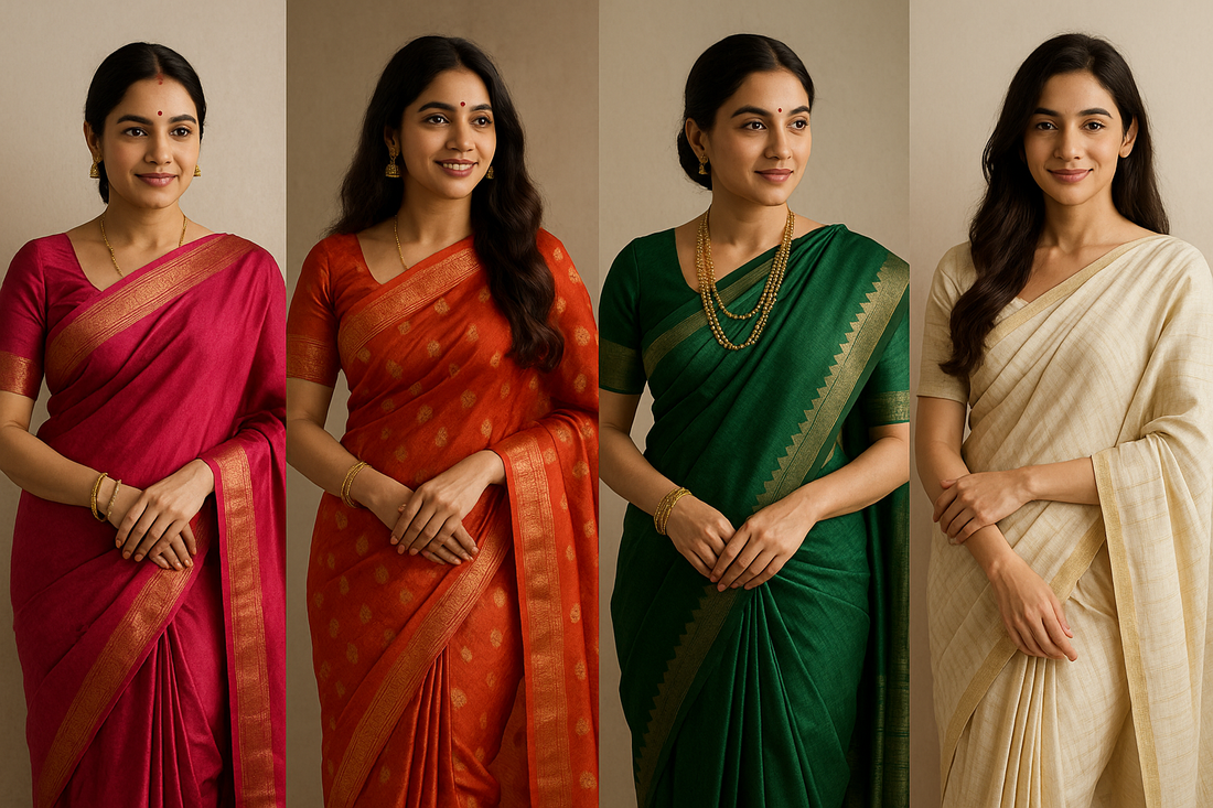 Inspiring Stories of Women Who Love Sarees