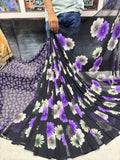 Designer Weightless Georgette Beautiful Printed Saree