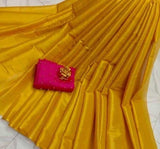 Uppada silk & Erode Fabrics Saree