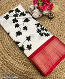 Dola Jequard Border Warli Digital printed saree with Bandhani printed beautiful Art Work With Blouse