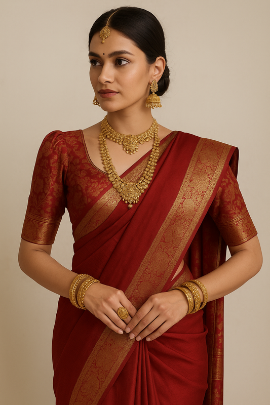 How to Pair Accessories Perfectly with Your Saree – Complete Style Guide