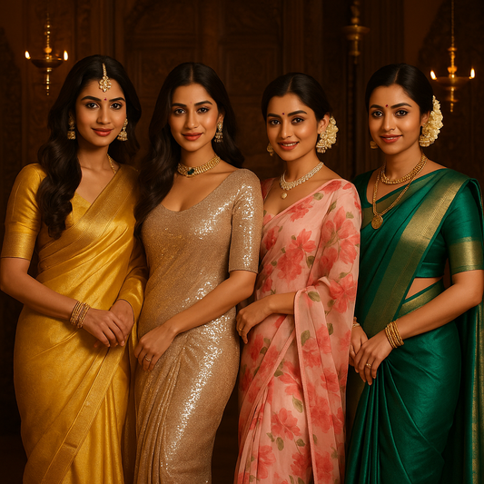 Festive Sarees for Diwali That Will Turn Heads