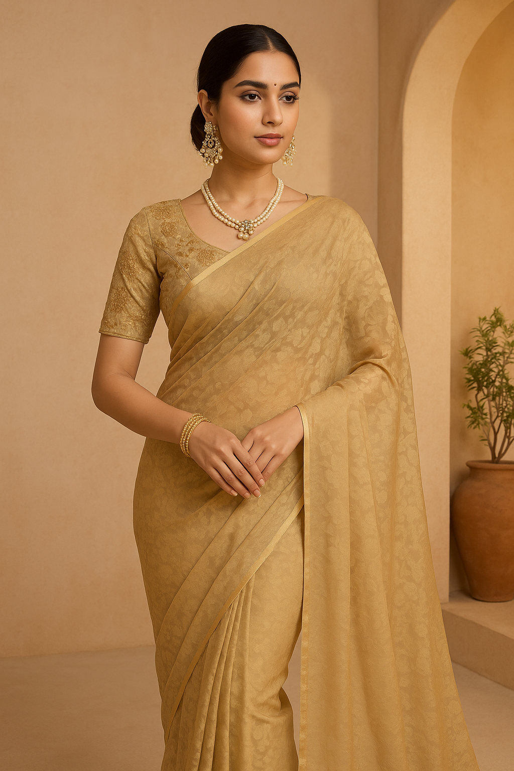 How to Pick the Right Saree for Your Engagement
