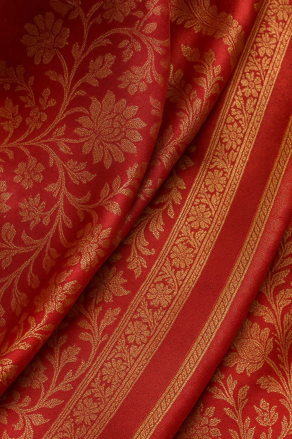 Banarasi vs Kanjeevaram Sarees – What’s the Difference? A Complete Guide for Saree Lovers