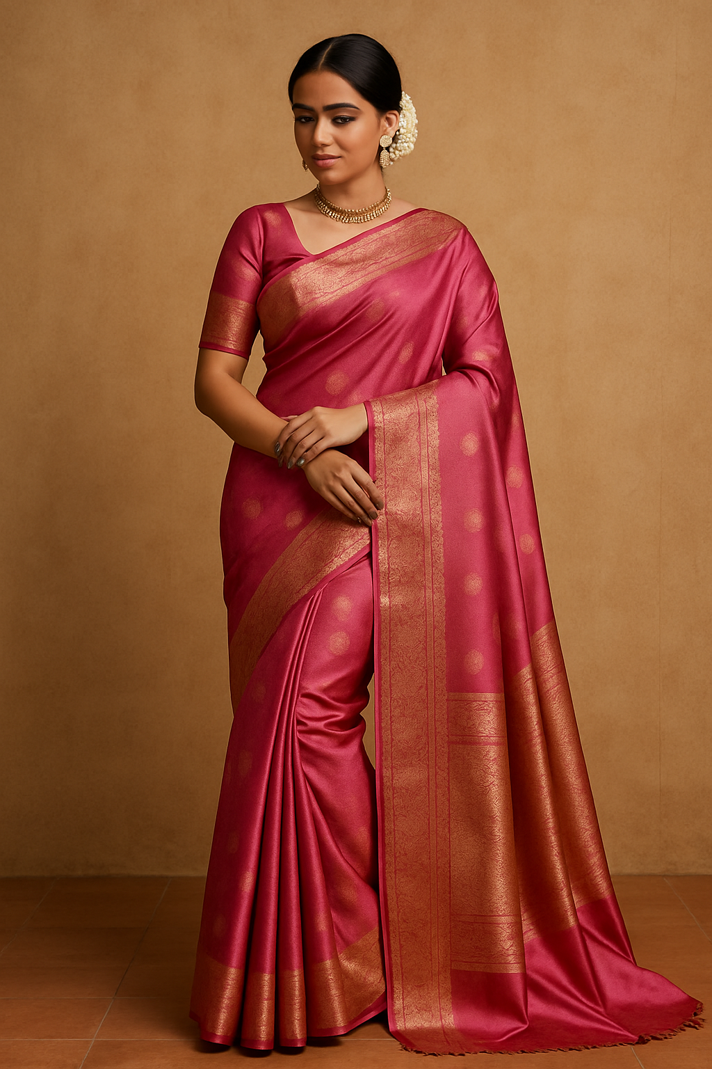The Charm of Silk Sarees: Why You Should Own One