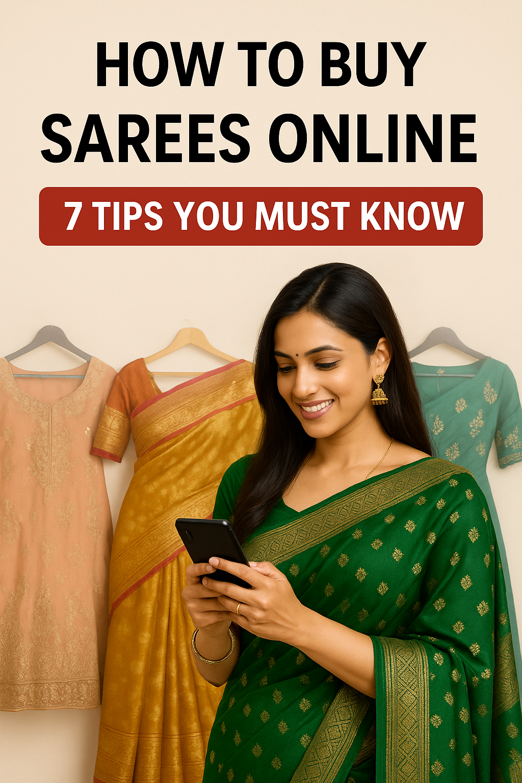 How to Buy Sarees Online: 7 Tips You Must Know