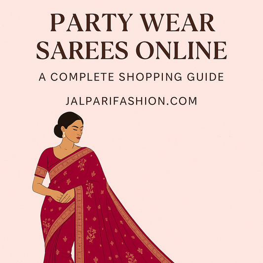 Party Wear Sarees Online – A Complete Shopping Guide