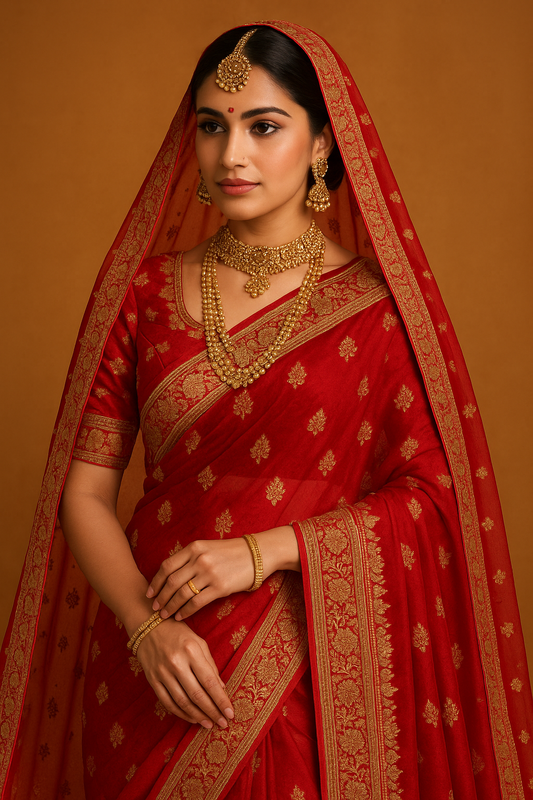 Bridal Sarees Online India – Top Picks & Trends