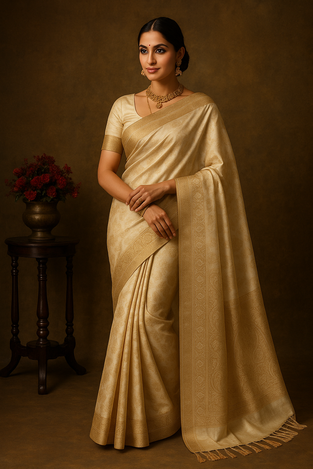 Saree Through the Ages: A Timeless Indian Fashion