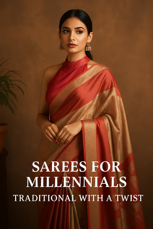 Sarees for Millennials: Traditional with a Twist