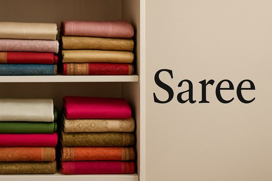 Saree Storage Tips: Keep Your Collection Safe