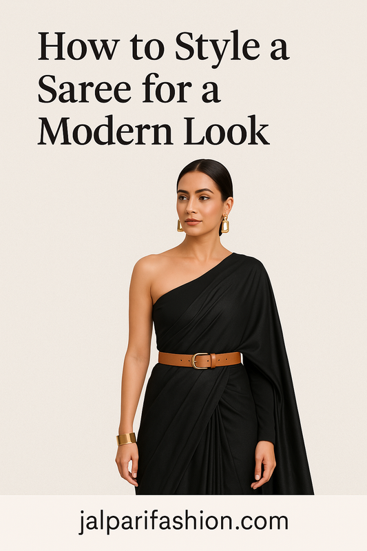 How to Style a Saree for a Modern Look