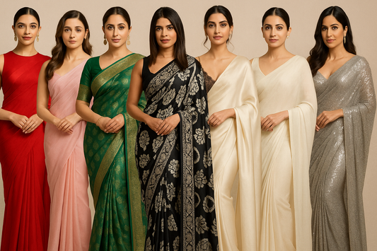 7 Celebrity Saree Looks You Can Recreate