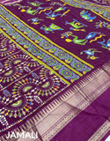 Dola Jequard Sequnce Border Digital Warli Printed Beautiful Art Work Saree & Blouse