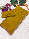 Jalpari Special simmri Golden Box Pattern in sapce silk limited edition saree & Blouse
