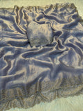 Jalpari Soft Chiffon Fendy hot lace & Fancy Val-Moti Border Pattern in limited edition Saree