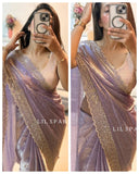 Jalpari Soft Chiffon Fendy & Fancy Val-Moti Border Pattern in limited edition Saree