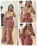 Jalpari Soft Chiffon Fendy & Fancy Val-Moti Border Pattern in limited edition Saree