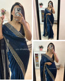 Jalpari Soft Chiffon Fendy & Fancy Val-Moti Border Pattern in limited edition Saree