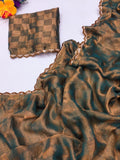 Jalpari Special Simmri Golden Box Super Fendy crush with super hit gum lace