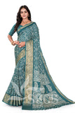 DOLA SILK SPARKLE ZARI DIGITAL PRINT WITH JACQUARD BODAR
