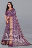 DOLA SILK SPARKLE ZARI DIGITAL PRINT WITH JACQUARD BODAR
