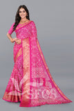 DOLA SILK SPARKLE ZARI DIGITAL PRINT WITH JACQUARD BODAR