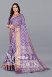 DOLA SILK SPARKLE ZARI DIGITAL PRINT WITH JACQUARD BODAR