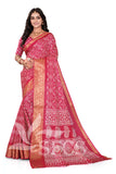 DOLA SILK SPARKLE ZARI DIGITAL PRINT WITH JACQUARD BODAR