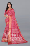 DOLA SILK SPARKLE ZARI DIGITAL PRINT WITH JACQUARD BODAR