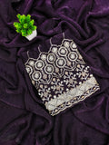 Jalpari Soft Chiffon Fendy Val-Moti Blouse Pattern in limited edition Saree