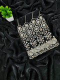 Jalpari Soft Chiffon Fendy Val-Moti Blouse Pattern in limited edition Saree