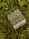 Jalpari Soft Chiffon Fendy Val-Moti Blouse Pattern in limited edition Saree