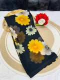 Georgette Beautiful Designer Printed Weightless Saree