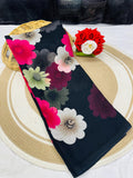 Georgette Beautiful Designer Printed Weightless Saree