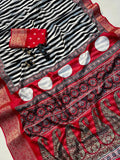 Jalpari Bollywood Jacquard Border Beautiful Colors Full Saree