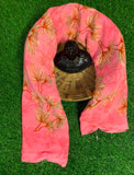 Georgette Beautiful Printed Designer Weightless Saree