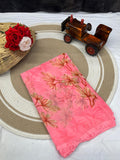 Printed Designer Weightless Georgette Beautiful Saree