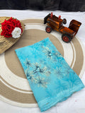 Printed Designer Weightless Georgette Beautiful Saree