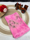 Printed Designer Weightless Georgette Beautiful Saree