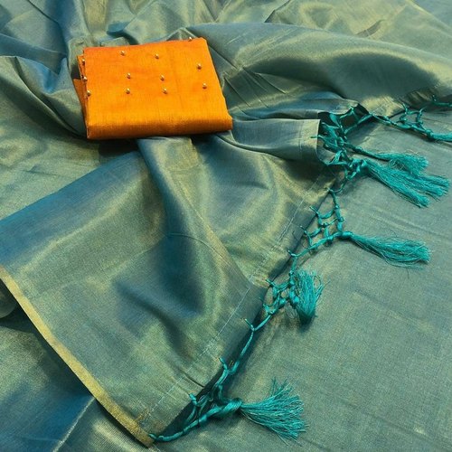 Cotton silk & Erode Silk & Uppada Silk Fabrics Saree