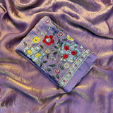 Jalpari Chiffon Fendy super hot lace & Fancy Val-Moti Blouse Pattern in limited edition Saree