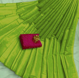 Uppada silk & Erode Fabrics Saree