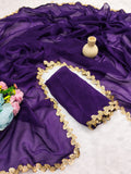 Jalpari Chiffon Golden Shining Super hot Sequnce lace Pattern in limited edition Saree