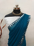 Trendy Women's Daily Wear Georgette Saree